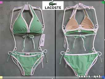 lacoste bikini swimwear